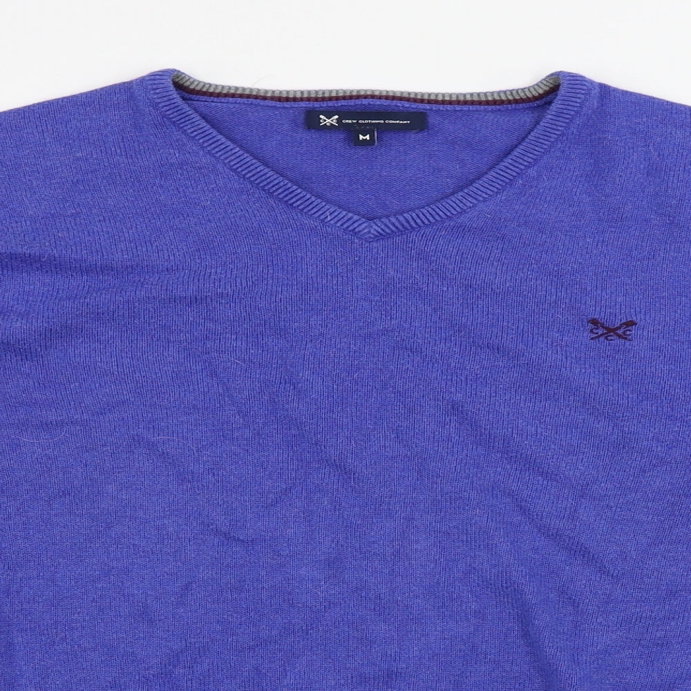 Crew Clothing  Mens Blue   Pullover Jumper Size M