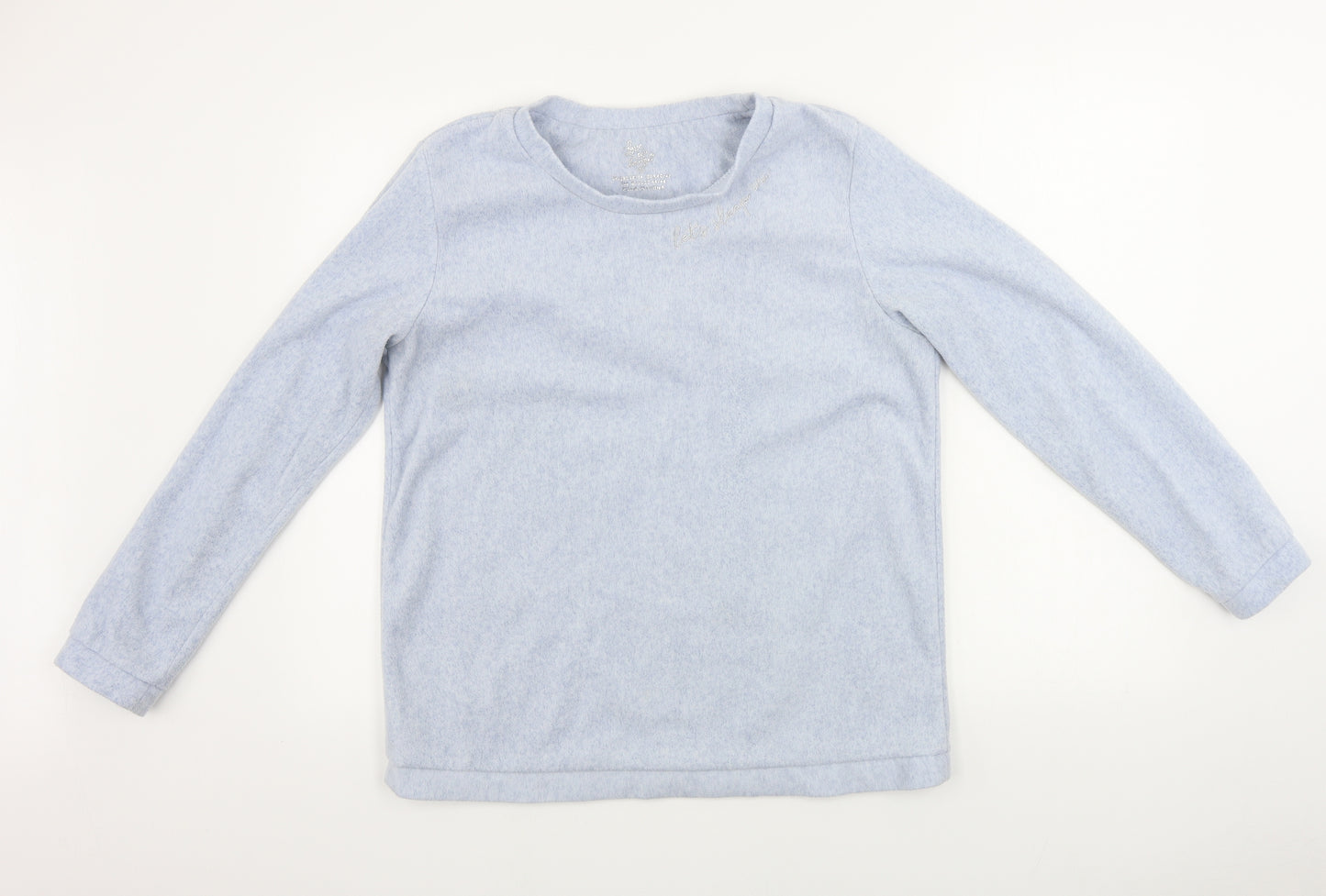 love to lounge  Womens Blue   Pullover Jumper Size M