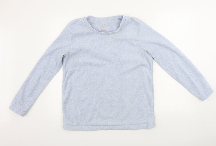 love to lounge  Womens Blue   Pullover Jumper Size M