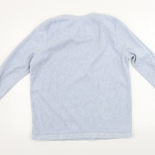 love to lounge  Womens Blue   Pullover Jumper Size M