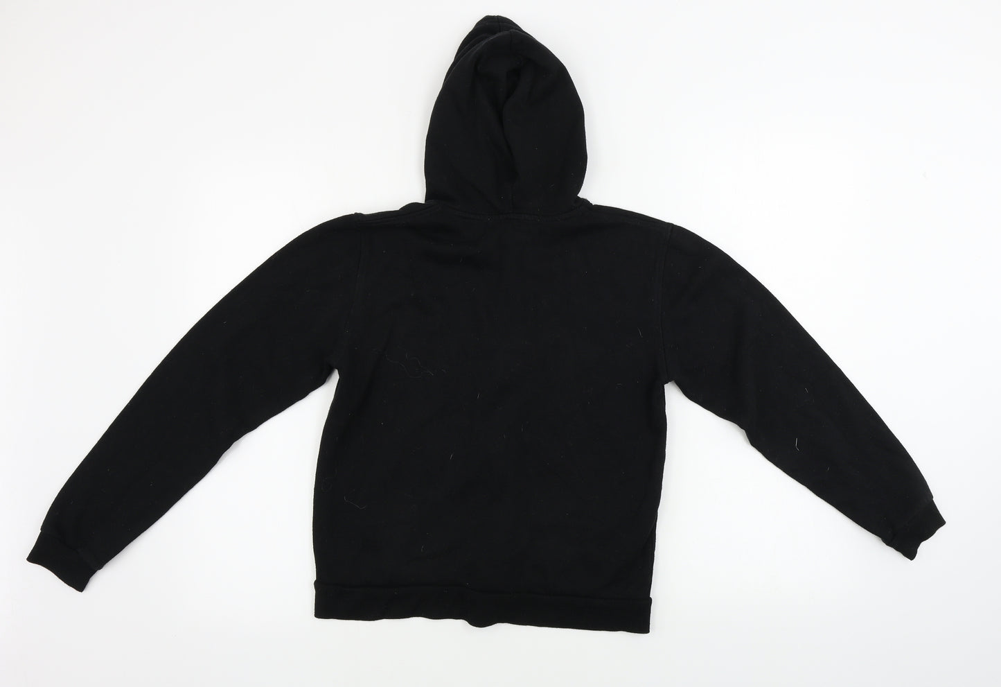 Twisted Gorilla  Boys Black   Full Zip Hoodie Size 12-13 Years