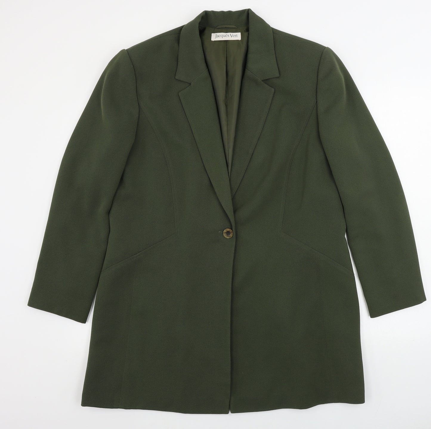 jaques vert      Womens Green   Jacket Coat Size 18