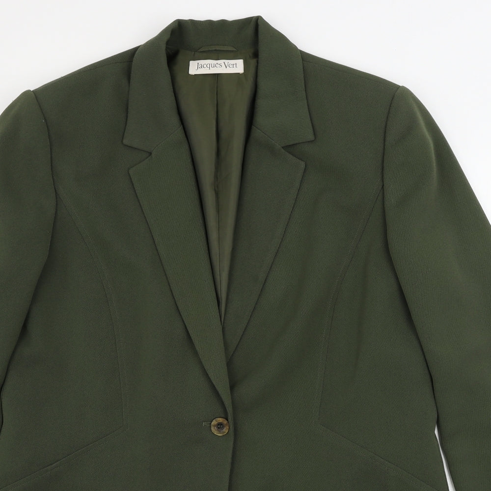 jaques vert      Womens Green   Jacket Coat Size 18