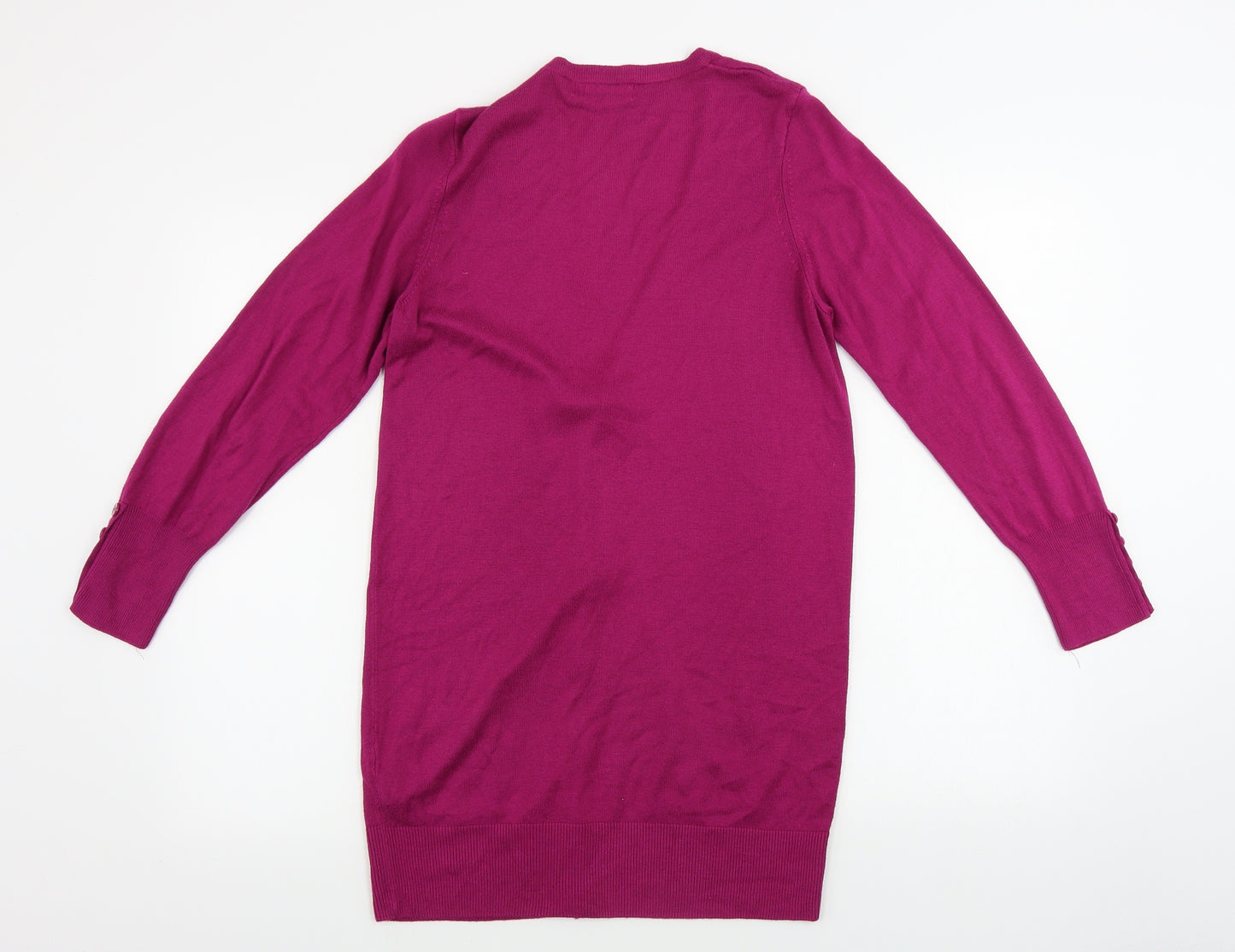 Marks and Spencer  Womens Pink   Cardigan Jumper Size 12