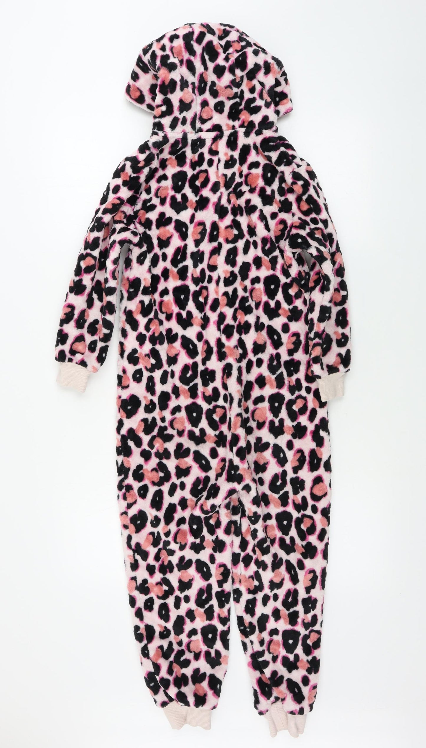 NEXT  Girls Pink Animal Print   One Piece Size 7 Years