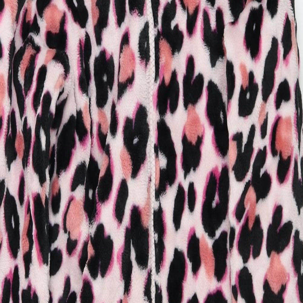 NEXT  Girls Pink Animal Print   One Piece Size 7 Years