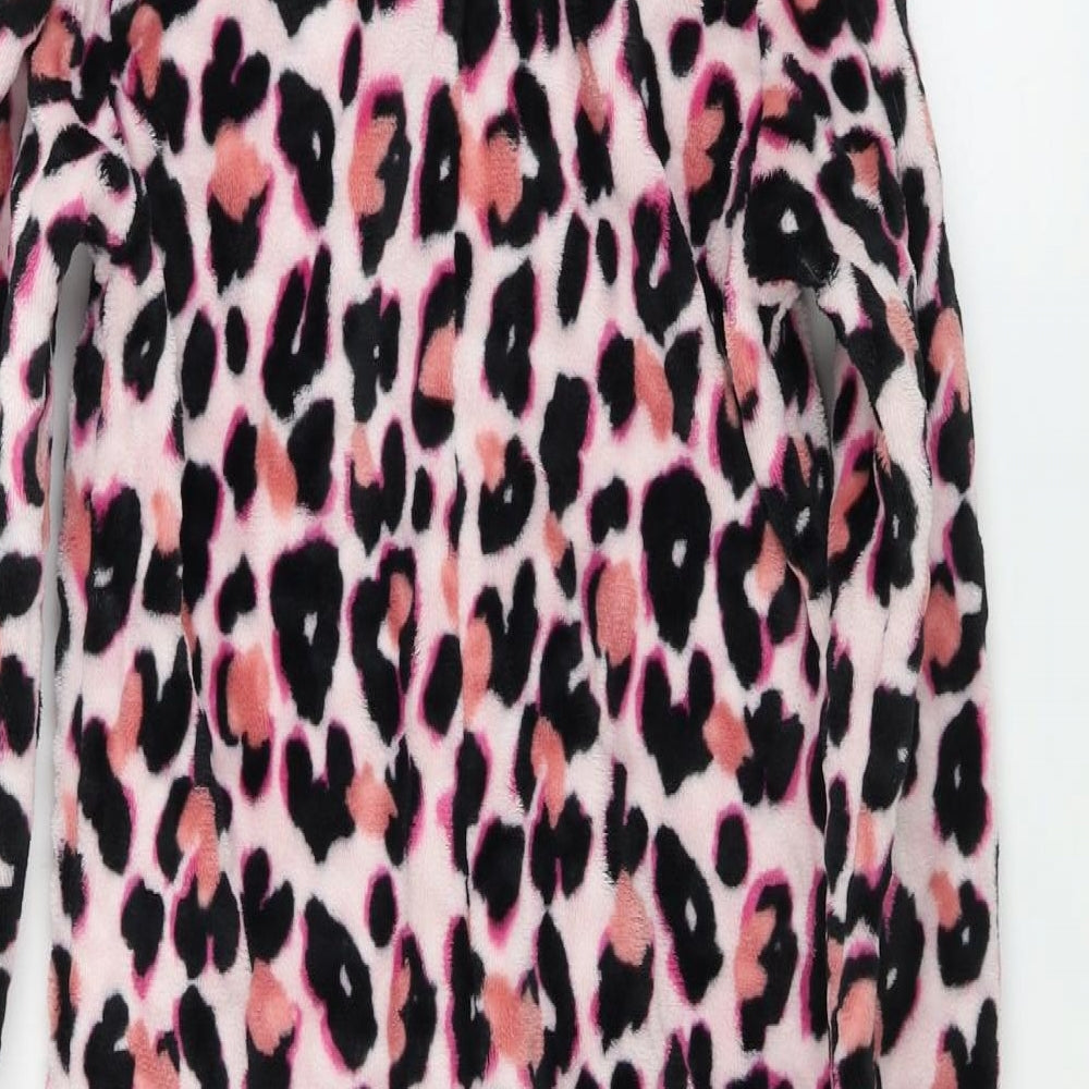 NEXT  Girls Pink Animal Print   One Piece Size 7 Years