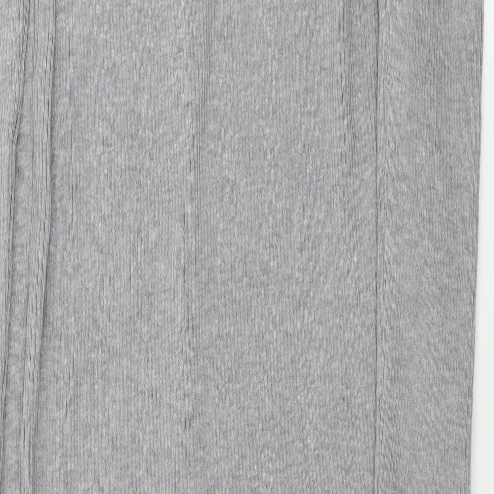 Zara Womens Grey   Cardigan Jumper Size M