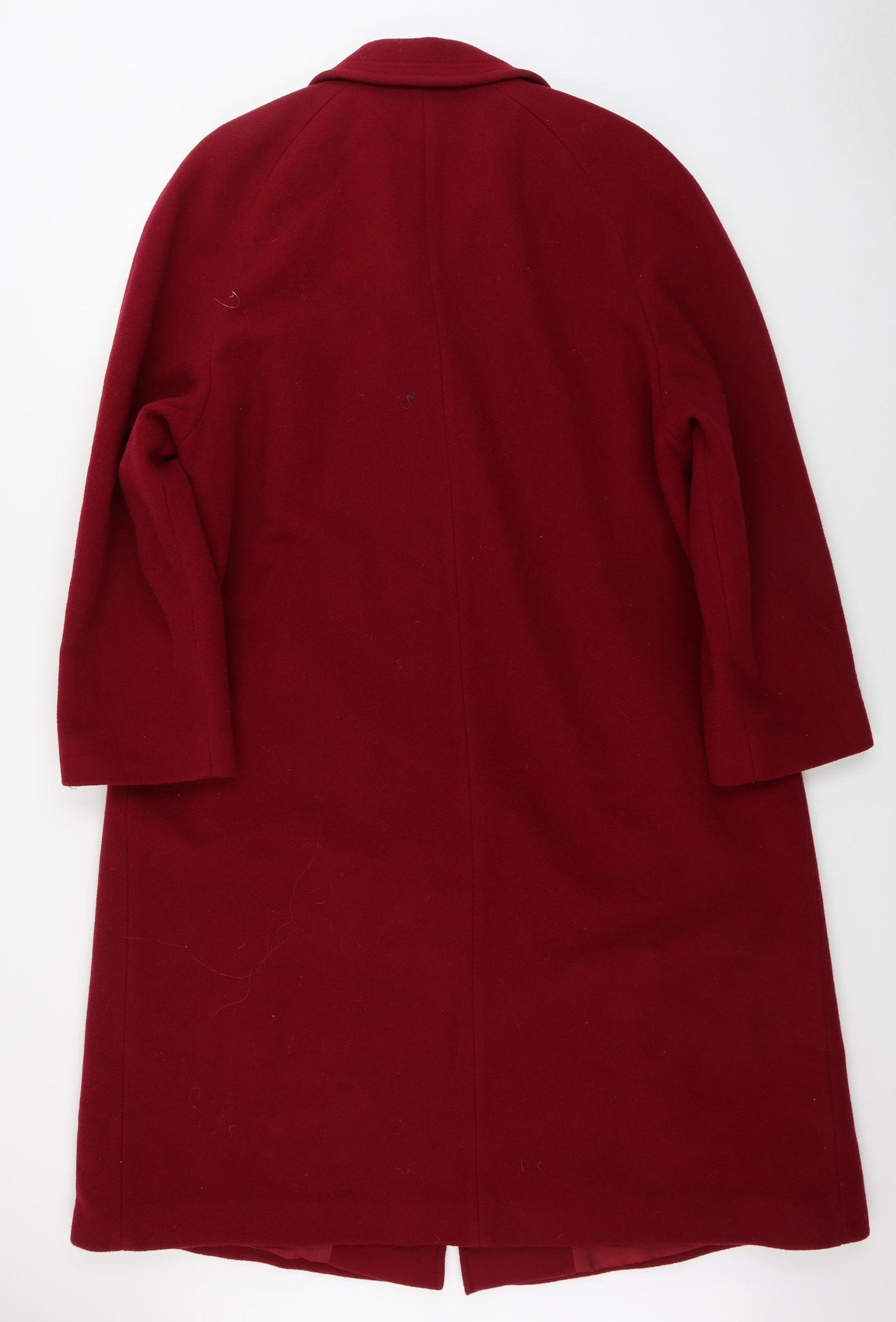 Eastex Womens Red   Jacket Coat Size 18