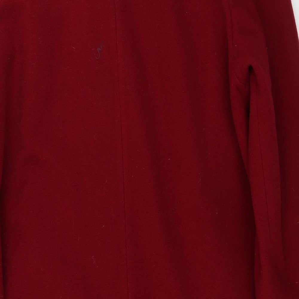 Eastex Womens Red   Jacket Coat Size 18