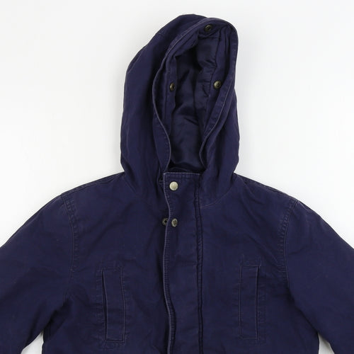 Gap  Girls Blue   Jacket Coat Size M