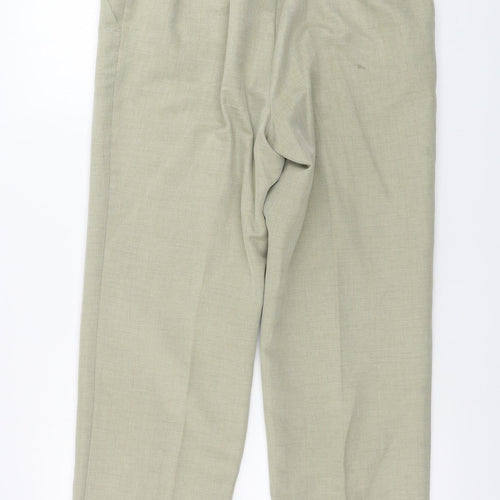 Marks and Spencer  Womens Beige   Trousers  Size 14 L24 in