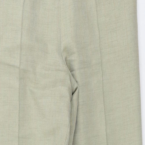 Marks and Spencer  Womens Beige   Trousers  Size 14 L24 in
