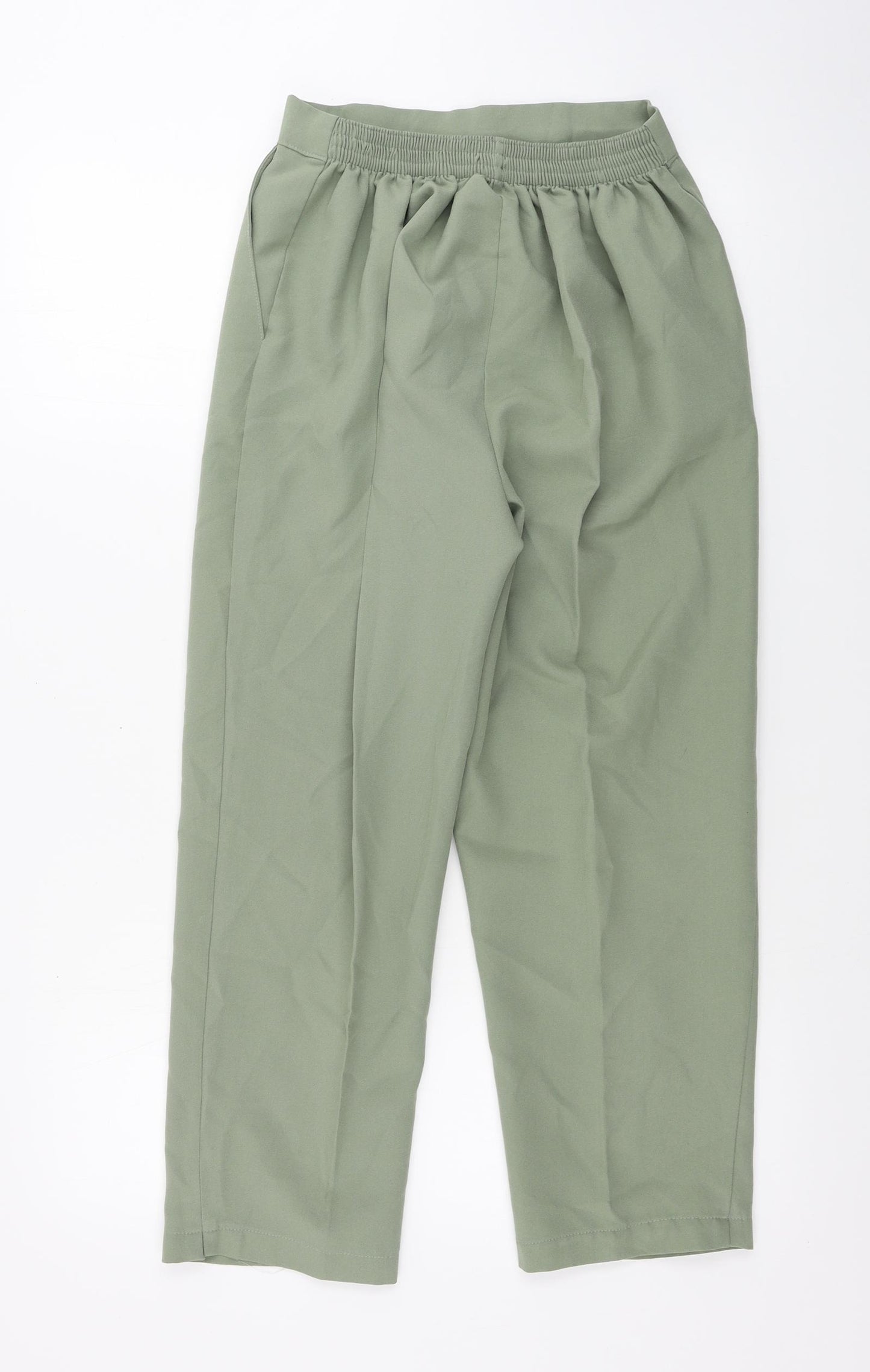Preworn  Womens Green   Trousers  Size 26 in L24 in