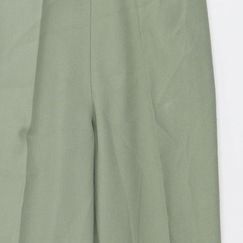 Preworn  Womens Green   Trousers  Size 26 in L24 in