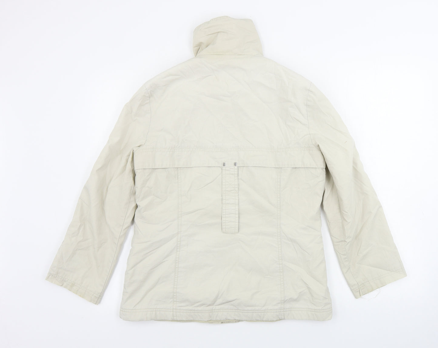 Marks and Spencer  Womens Beige   Jacket Coat Size 8