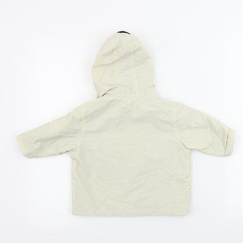 NEXT  Boys Beige   Rain Coat Coat Size 6-9 Months
