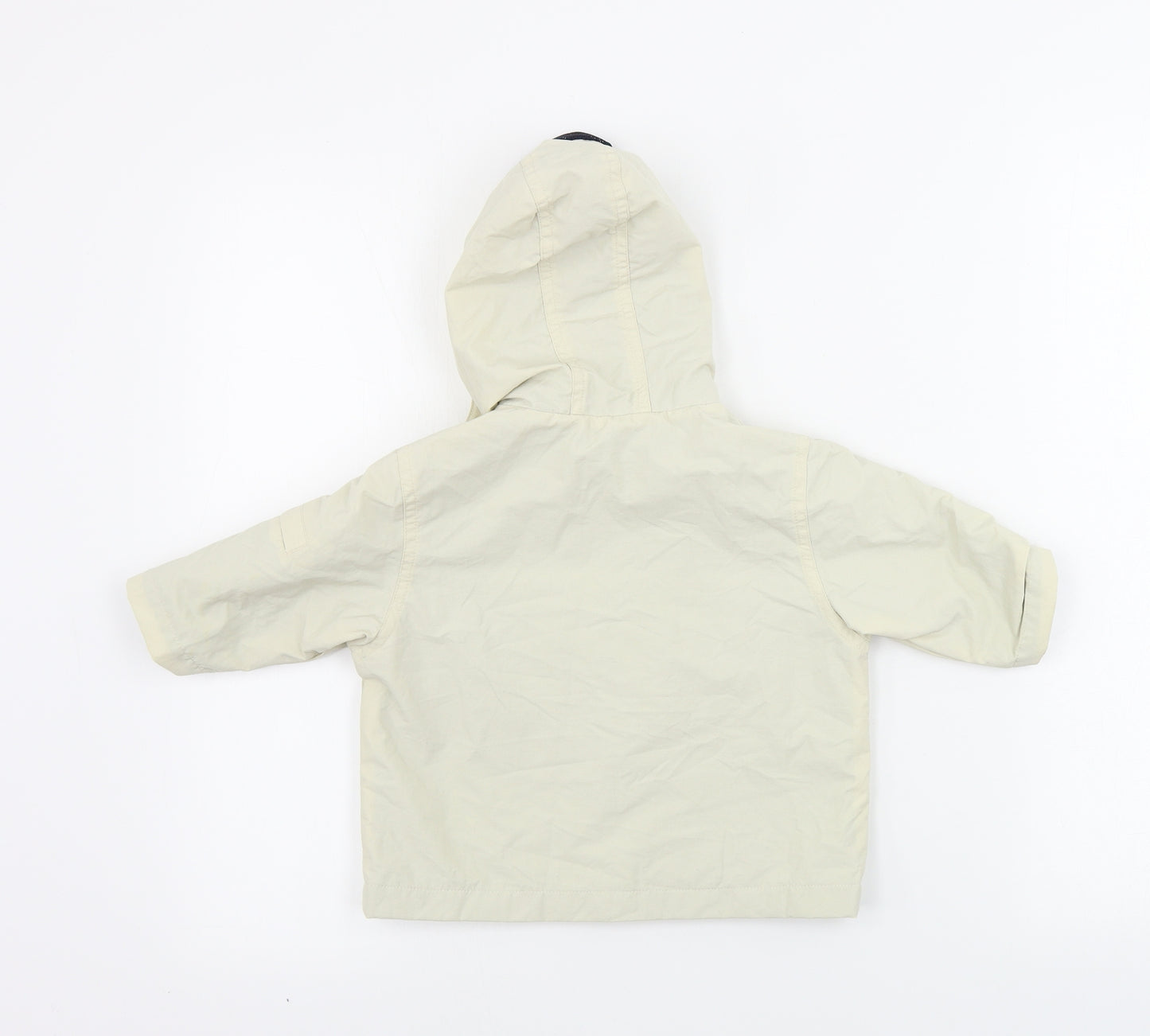 NEXT  Boys Beige   Rain Coat Coat Size 6-9 Months