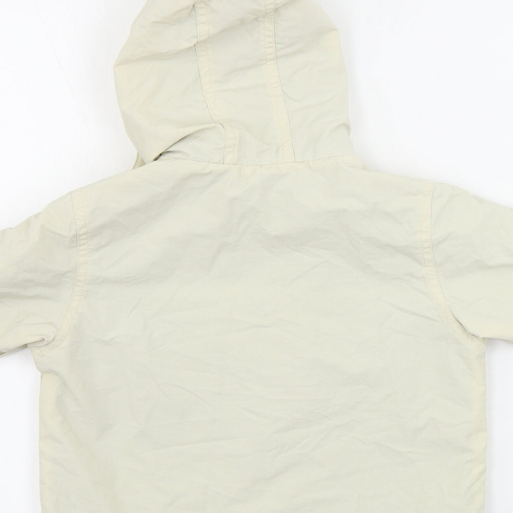 NEXT  Boys Beige   Rain Coat Coat Size 6-9 Months