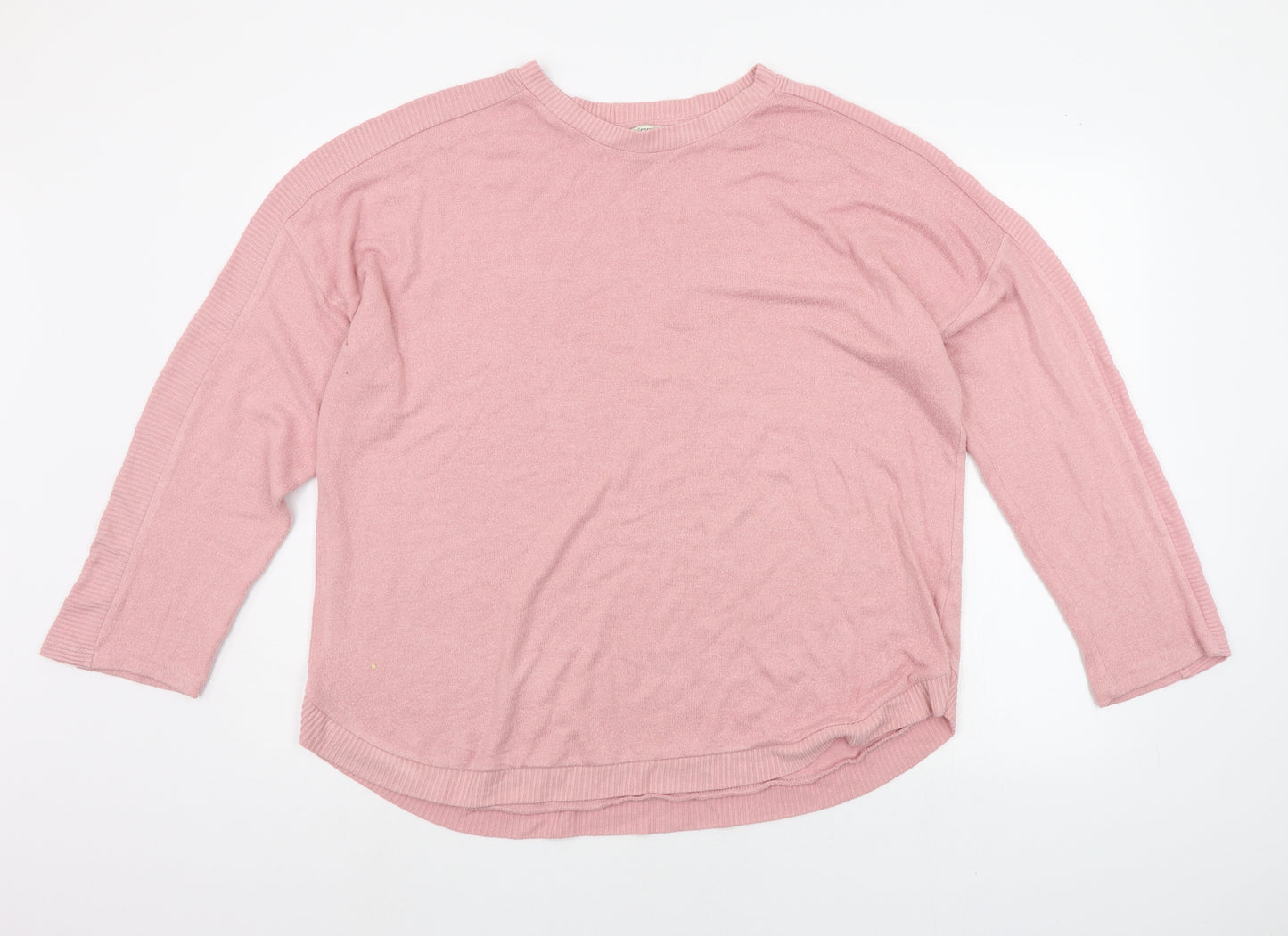 George Womens Pink   Pullover Jumper Size XL