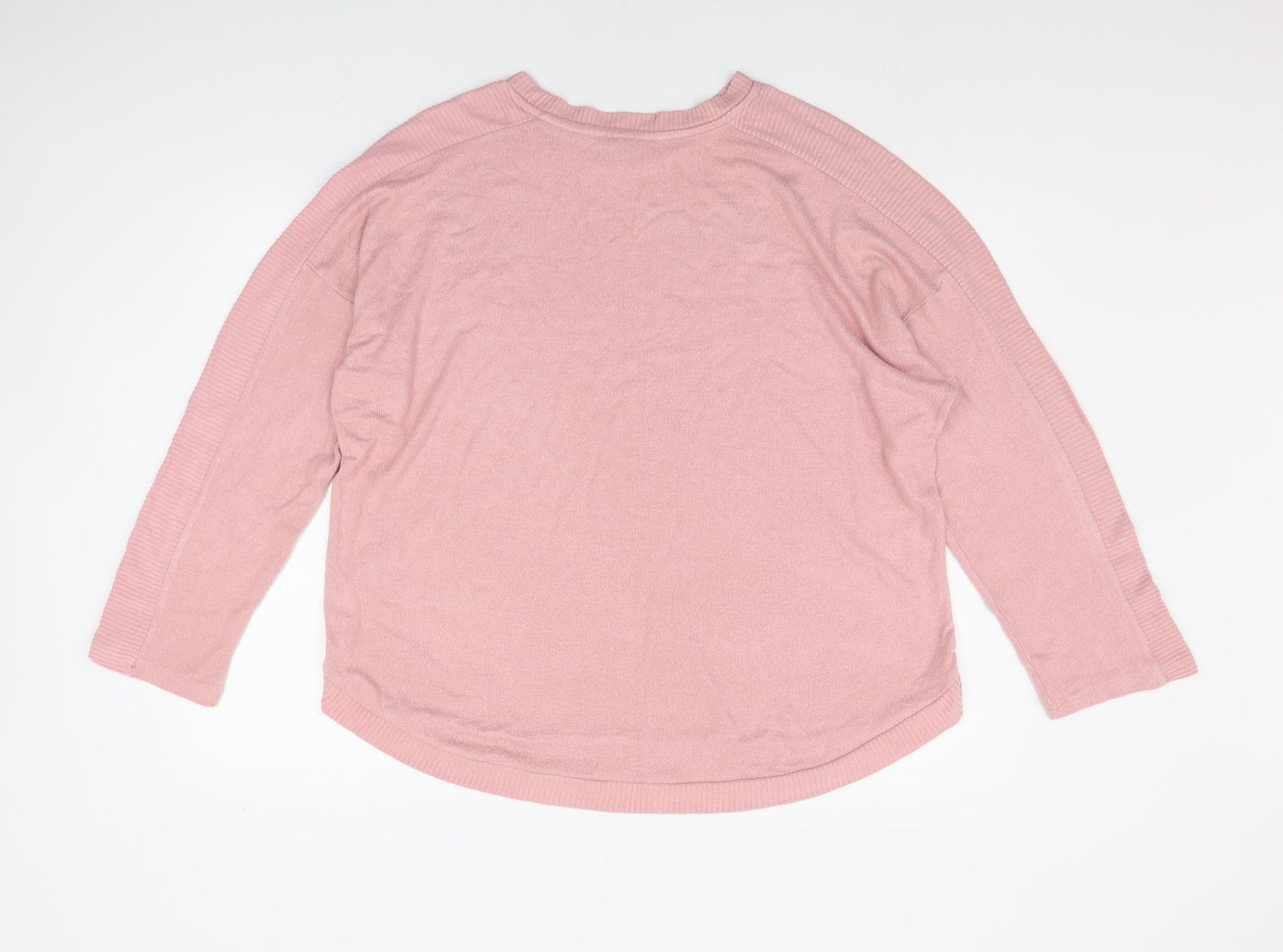 George Womens Pink   Pullover Jumper Size XL