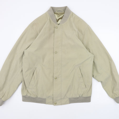 Essentials Womens Beige   Jacket Coat Size M