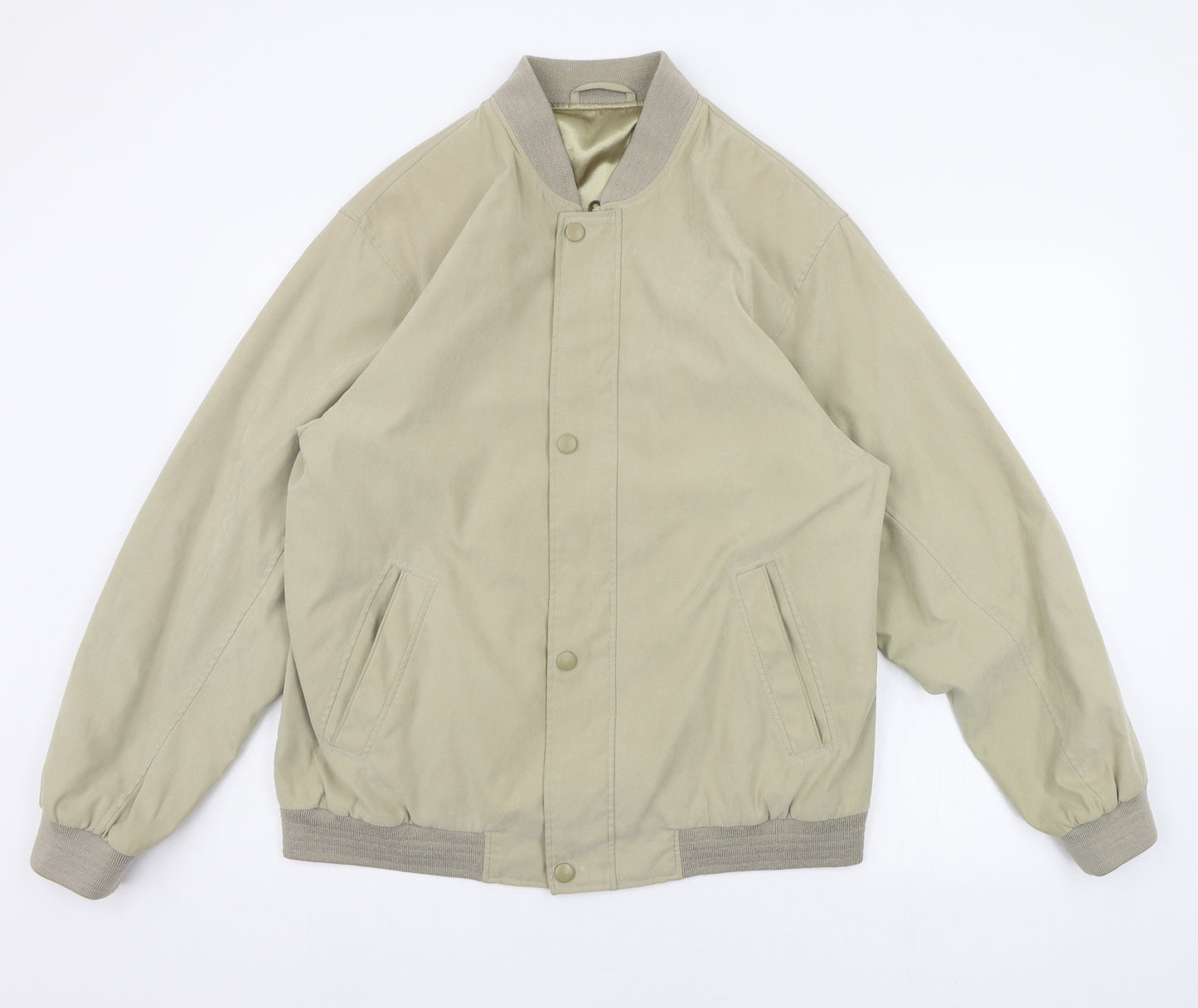 Essentials Womens Beige   Jacket Coat Size M