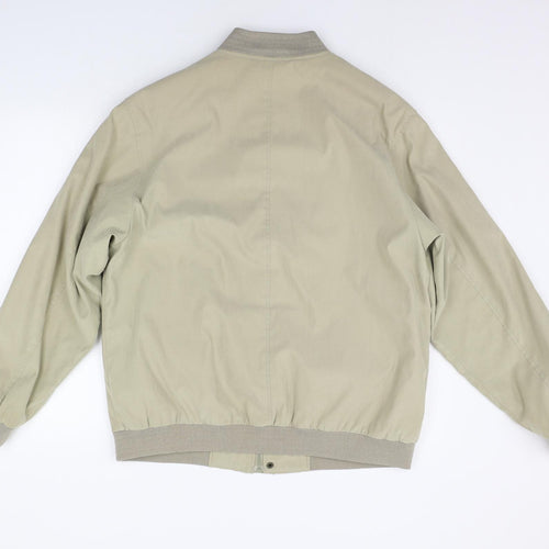 Essentials Womens Beige   Jacket Coat Size M