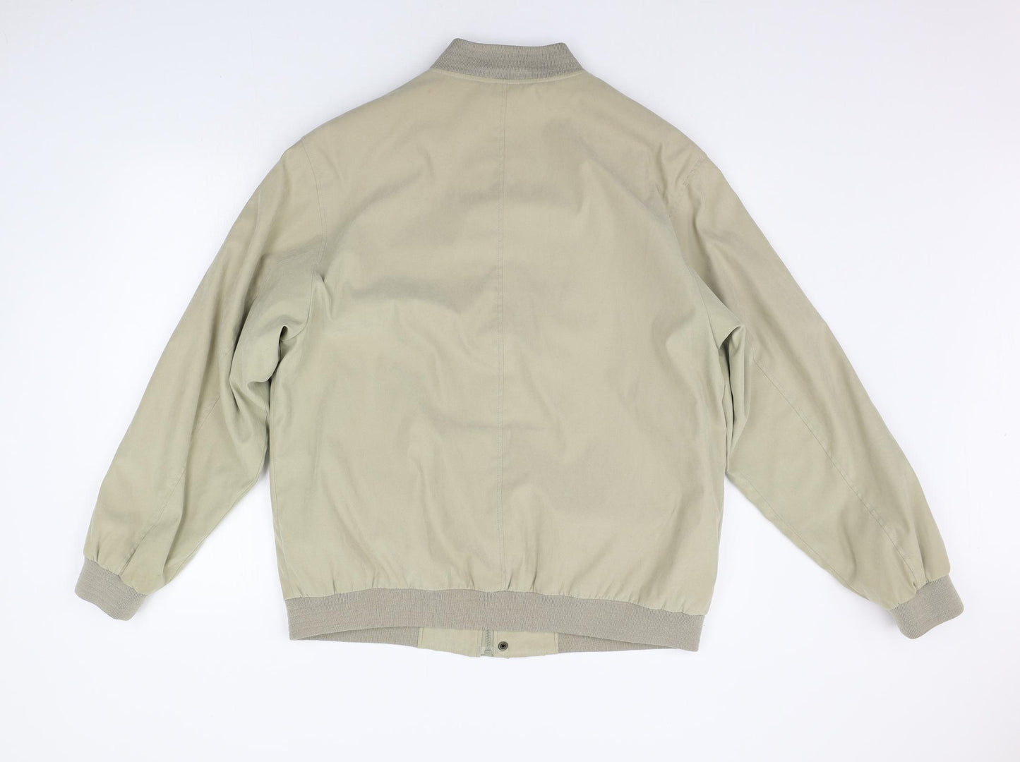 Essentials Womens Beige   Jacket Coat Size M