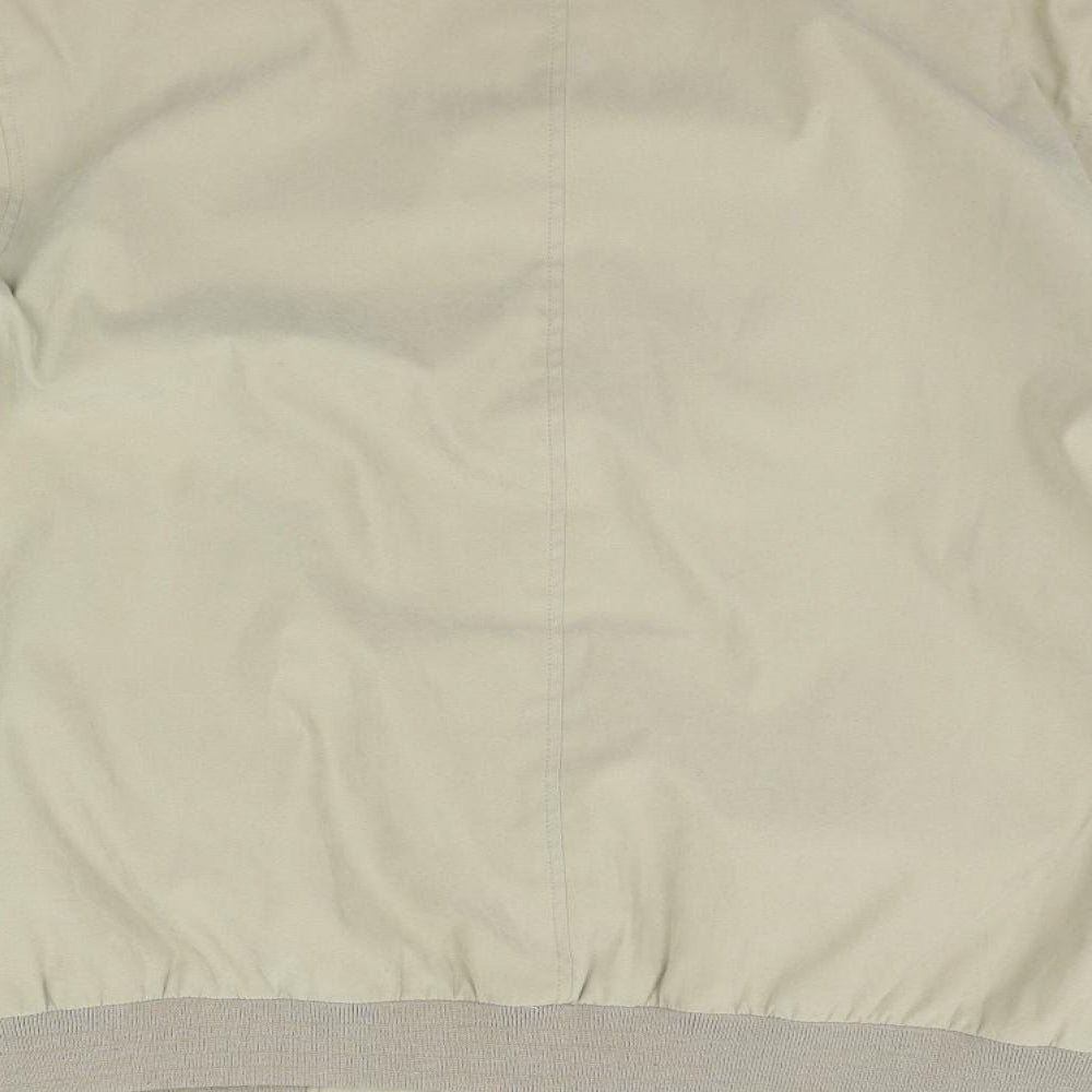 Essentials Womens Beige   Jacket Coat Size M