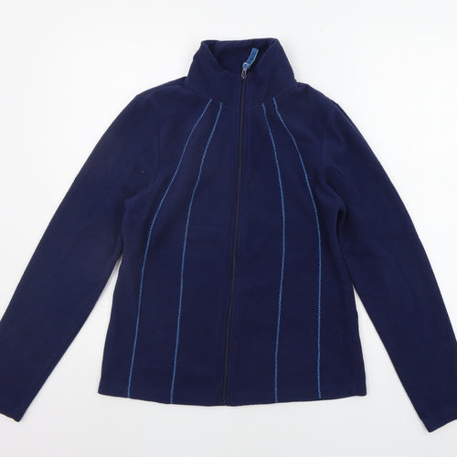 deniem co Womens Blue   Jacket Coat Size 12