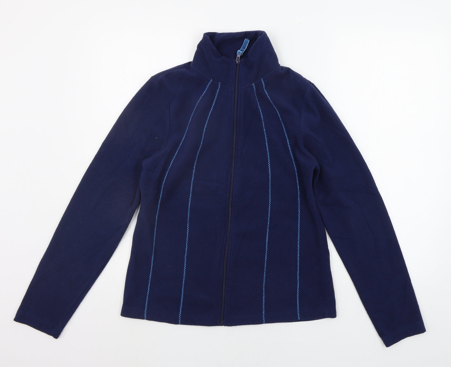 deniem co Womens Blue   Jacket Coat Size 12