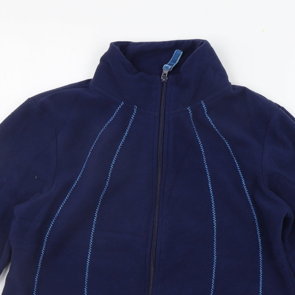 deniem co Womens Blue   Jacket Coat Size 12