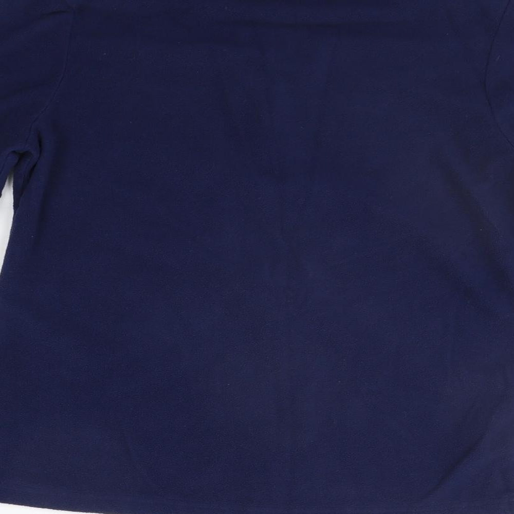 deniem co Womens Blue   Jacket Coat Size 12