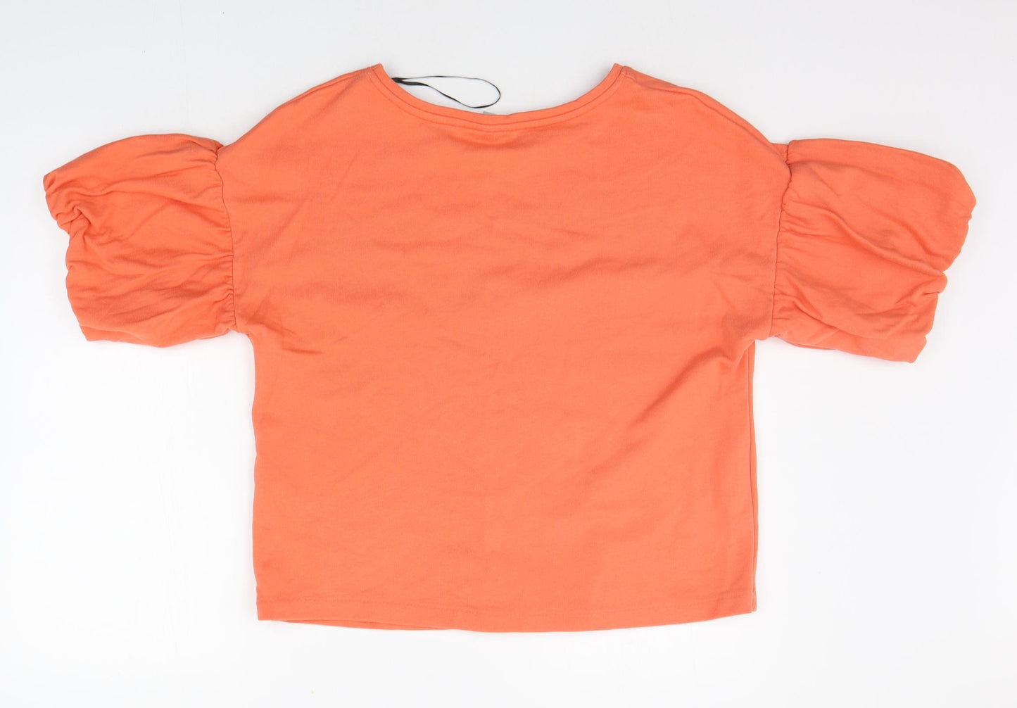 H&M Womens Orange   Pullover Jumper Size M
