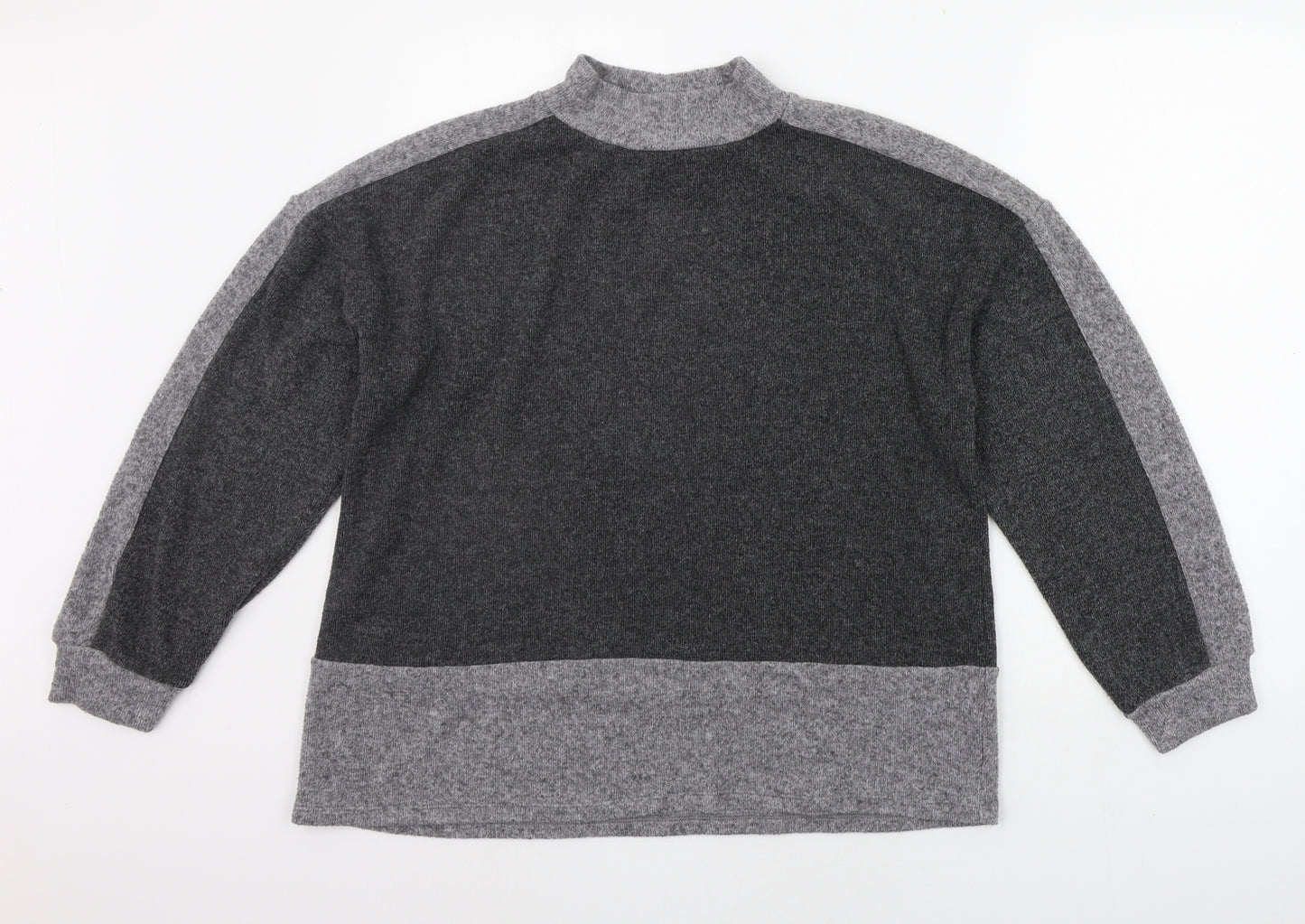 TU Womens Grey   Pullover Jumper Size 14