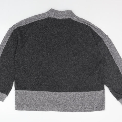 TU Womens Grey   Pullover Jumper Size 14