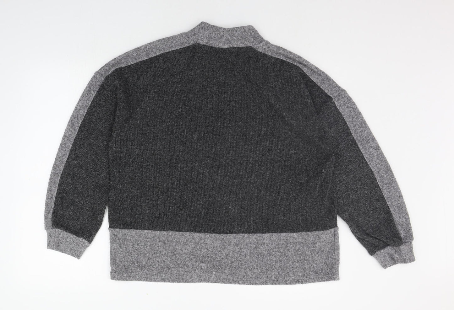 TU Womens Grey   Pullover Jumper Size 14