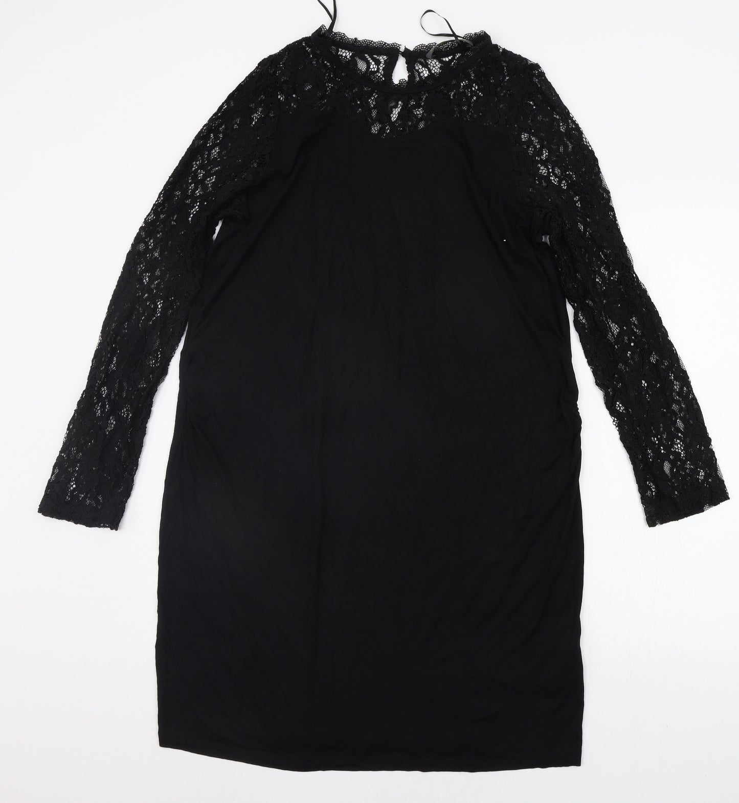 Blooming Marvellous Womens Black   Fit & Flare  Size 20