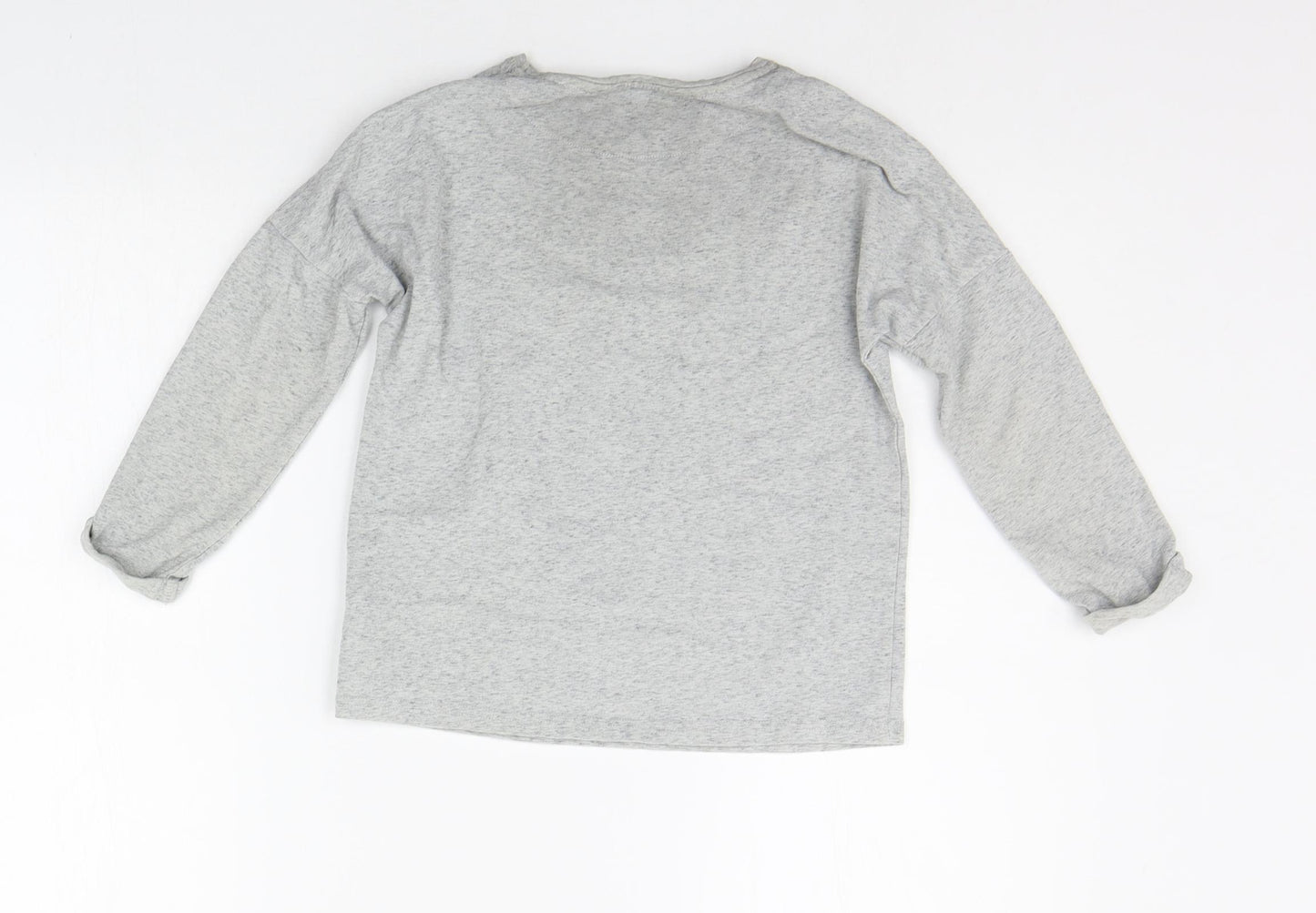 NEXT Boys Grey   Basic T-Shirt Size 7 Years  - Horse
