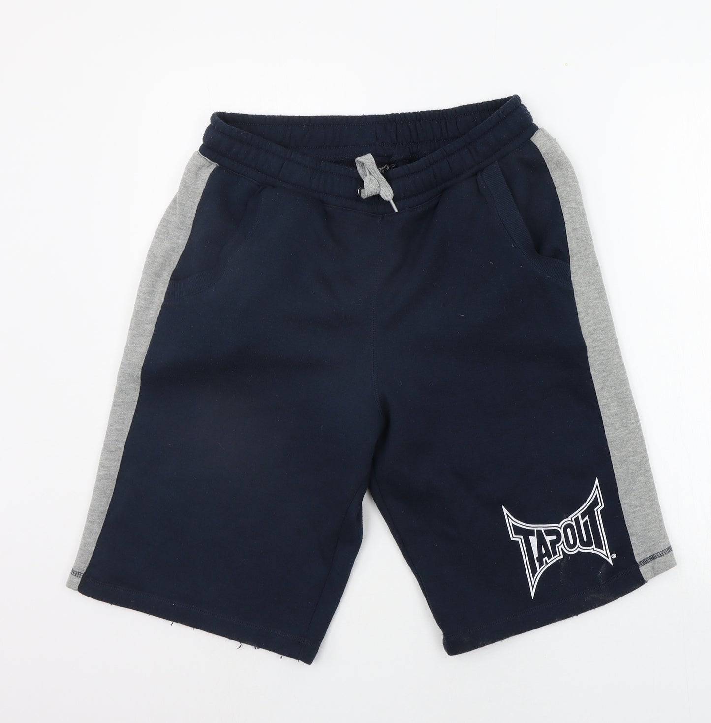 Tapout Mens Blue   Sweat Shorts Size XL