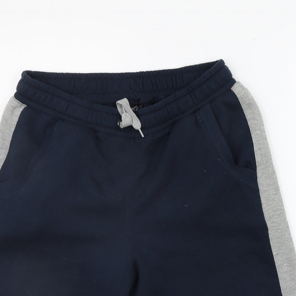 Tapout Mens Blue   Sweat Shorts Size XL