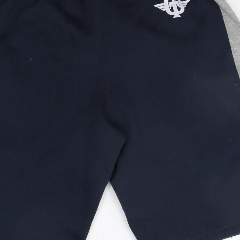 Tapout Mens Blue   Sweat Shorts Size XL