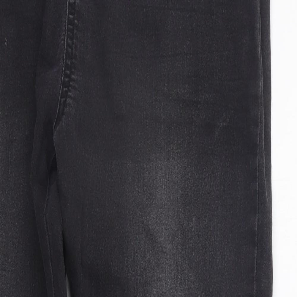 F&F Boys Black   Jogger Trousers Size 11-12 Years