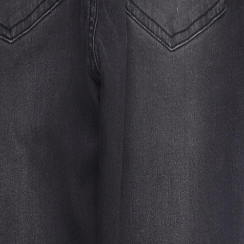 F&F Boys Black   Jogger Trousers Size 11-12 Years