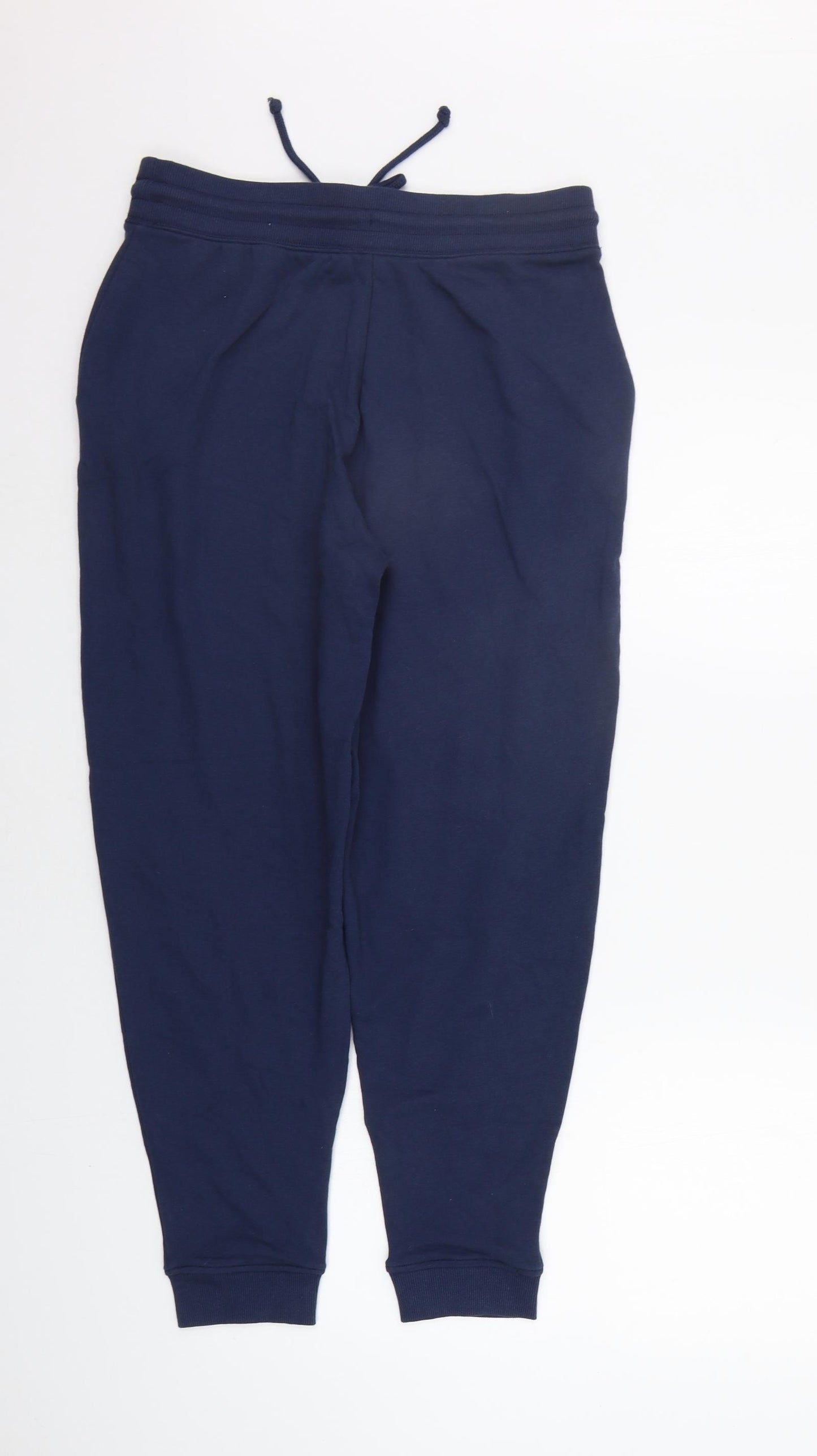 Marks and Spencer Womens Blue   Jogger Trousers Size 12 L26 in