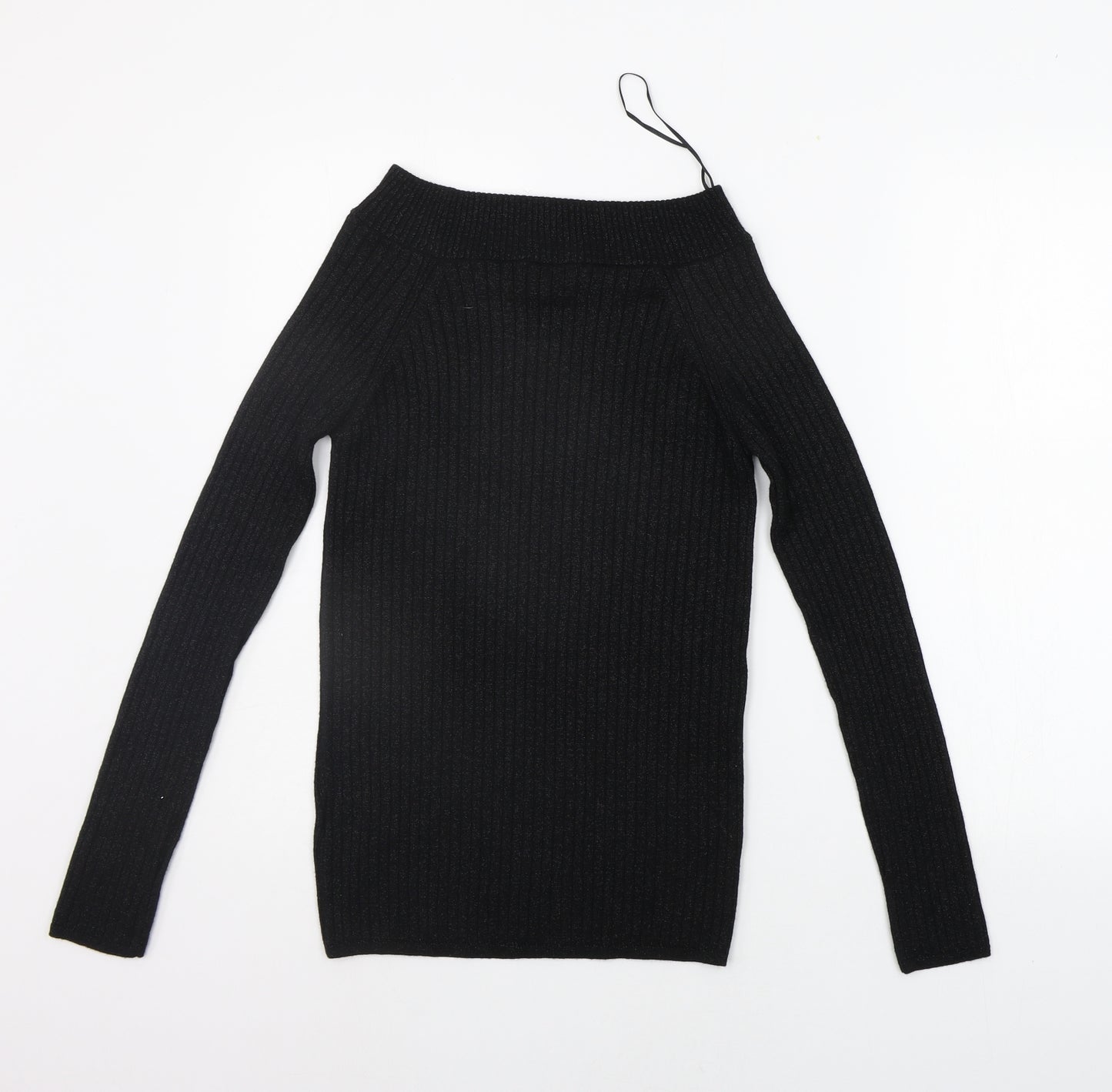 Marks and Spencer Womens Black   Pullover Jumper Size 12