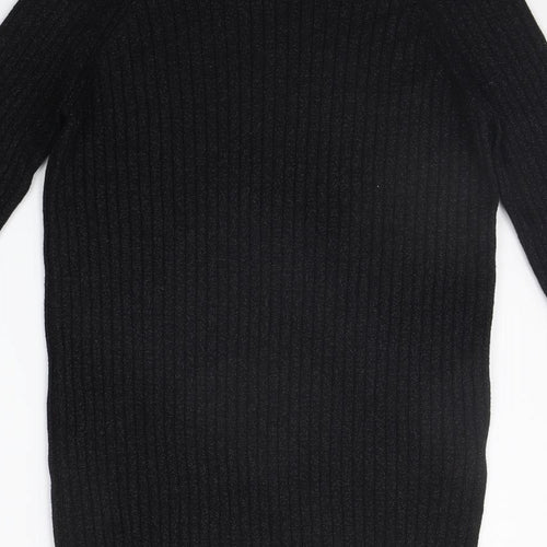 Marks and Spencer Womens Black   Pullover Jumper Size 12