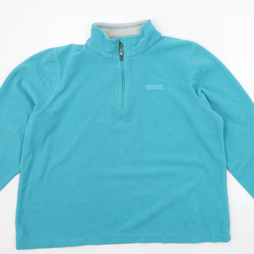 Regetta Womens Blue   Pullover Jumper Size 18