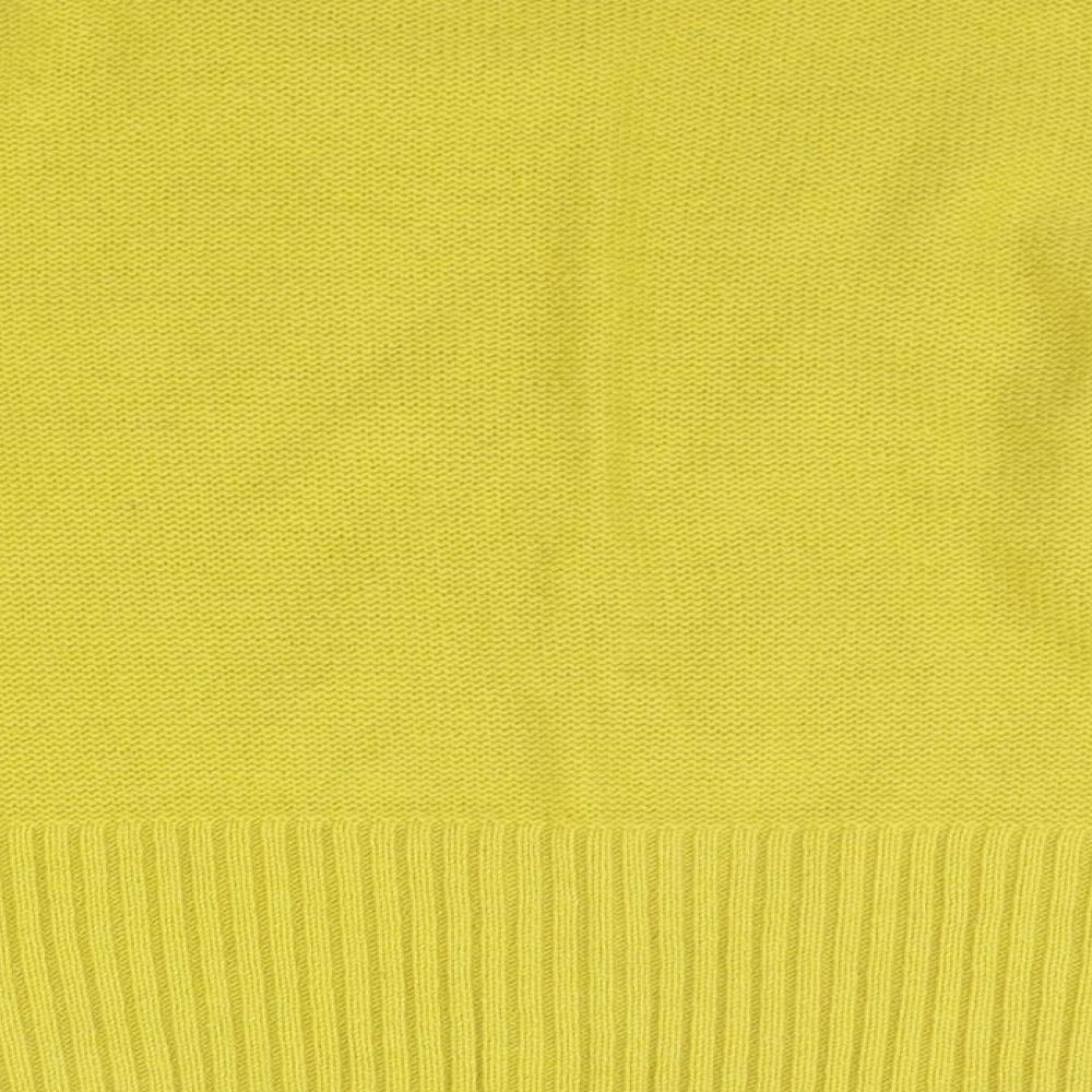 Marks and Spencer Womens Yellow   Pullover Jumper Size 18